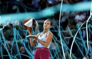 Aryna Sabalenka at the 2023 Madrid Open.